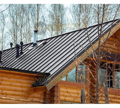 Кликфальц Line 0,5 PurPro Мatt 275 RAL7024 мокрый асфальт