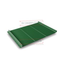 Кликфальц Line 0,45 Полиэстер RAL6002 лиственно-зеленый с пленкой на замках