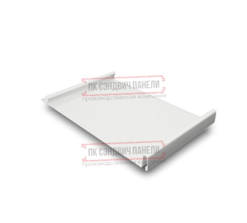 Кликфальц 0,45 Полиэстер RAL9003 сигнальный белый с пленкой на замках