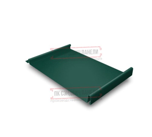 Кликфальц 0,45 Drap RAL6005 зеленый мох