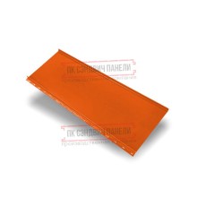 Кликфальц mini 0,45 Полиэстер RAL2004 оранжевый с пленкой на замках
