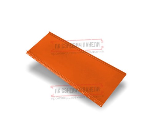 Кликфальц mini 0,45 Полиэстер RAL2004 оранжевый с пленкой на замках