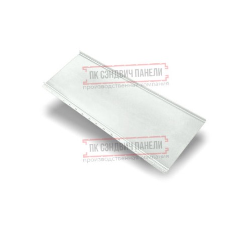 Кликфальц mini 0,45 Полиэстер RAL9003 сигнальный белый с пленкой на замках