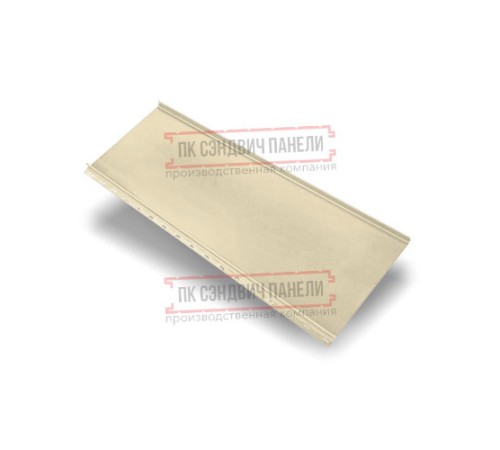 Кликфальц mini 0,45 Полиэстер RAL1015 светлая слоновая кость с пленкой на замках