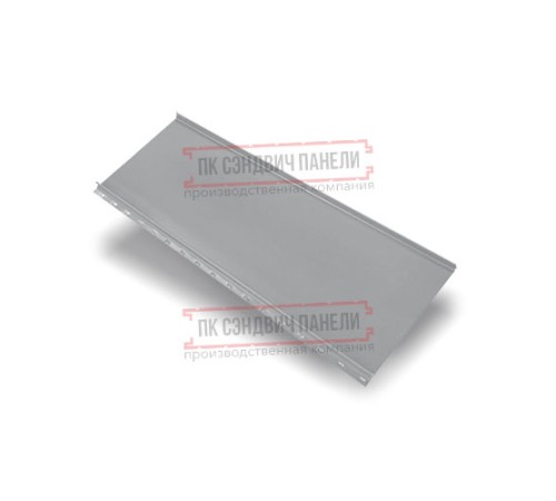 Кликфальц mini 0,45 Drap RAL7004 сигнальный серый с пленкой на замках