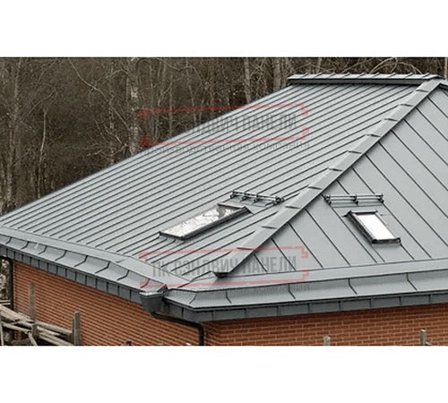 Кликфальц Pro 0,5 GreenCoat PuRALBT, matt RR22 серый (RAL7042 транспортный серый a)