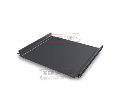 Кликфальц Pro 0,45 Полиэстер RAL7024 мокрый асфальт