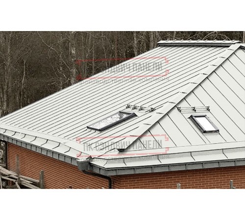 Кликфальц Pro 0,45 Drap RAL9003 сигнальный белый