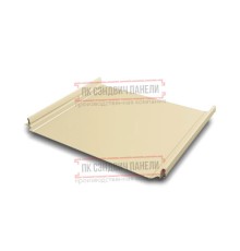 Кликфальц Pro 0,5 Satin RAL1015 светлая слоновая кость с пленкой на замках