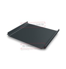 Кликфальц Pro 0,45 Drap ST RAL7016 антрацитово-серый с пленкой на замках