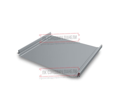 Кликфальц Pro 0,5 GreenCoat PuRALBT, matt RR21 светло-серый (RAL7040 серое окно) с пленкой на замках