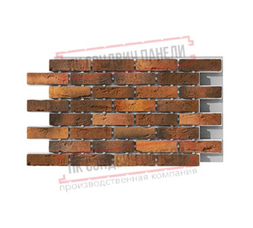 Термопанель White Hills Лондон Брик Т303-70, толщина панели 60 мм