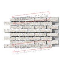 Термопанель White Hills Сити Брик Т375-00, толщина панели 60 мм