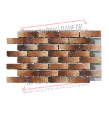 Термопанель White Hills Сити Брик Т378-40, толщина панели 60 мм