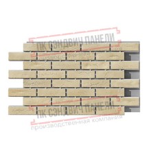 Термопанель White Hills Терамо Брик II Т360-10, толщина панели 60 мм