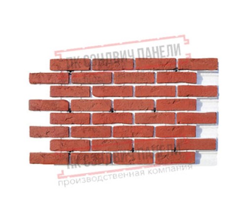 Термопанель White Hills Лондон Брик Т302-60 Design, толщина панели 60 мм