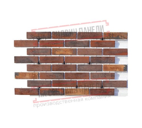 Термопанель White Hills Терамо Брик II Т364-70 Design, толщина панели 60 мм