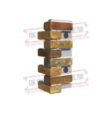 Угловой элемент для термопанели White Hills Лондон Брик Т300-45, толщина панели 60 мм