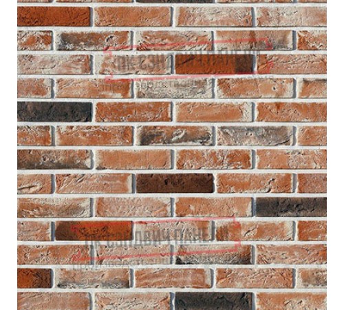 Угловой элемент линия "Светлые холмы" Дерри Брик 386-55 с расшивкой 1 см.