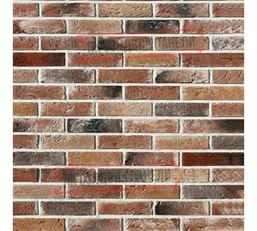 Угловой элемент линия "Светлые холмы" Дерри Брик 388-95 с расшивкой 1 см.