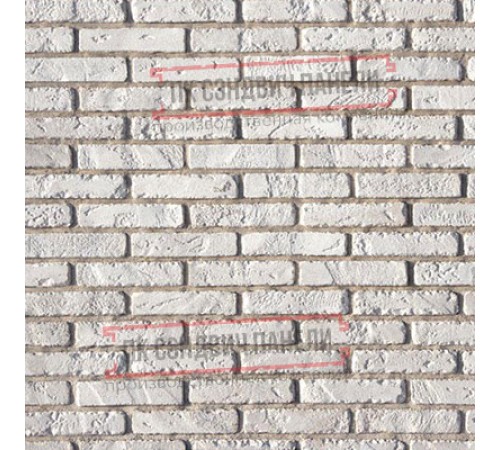 Рядовая плитка линия "Светлые холмы" Йорк Брик 335-00 c расшивкой 1 см