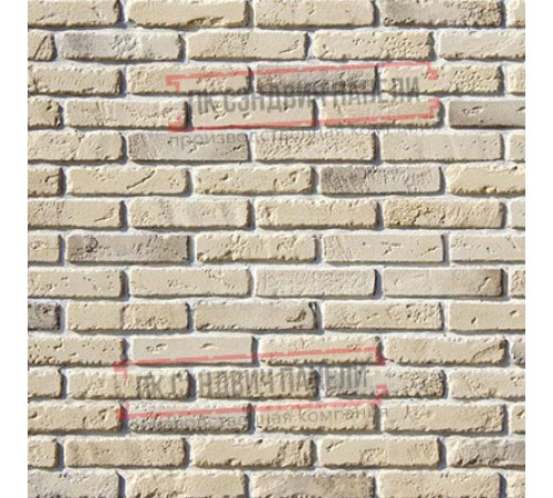 Рядовая плитка линия "Светлые холмы" Йорк Брик 335-10 c расшивкой 1 см