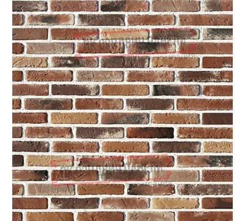 Угловой элемент линия "Светлые холмы" Йорк Брик 338-95 c расшивкой 1 см