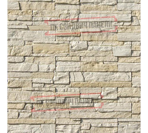 Рядовая плитка линия "Светлые холмы" Каскад Рейндж 230-10 без шва