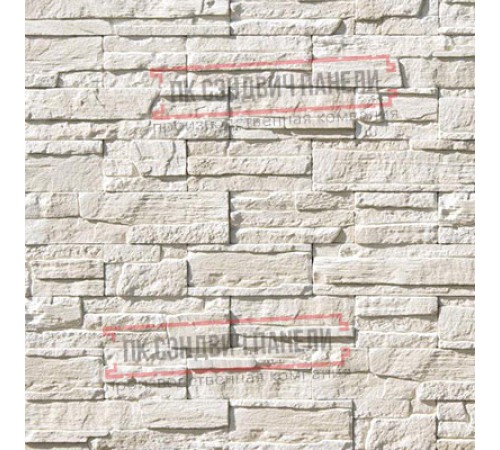 Рядовая плитка линия "Светлые холмы" Каскад Рейндж 231-00 без шва