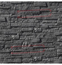 Рядовая плитка линия "Светлые холмы" Каскад Рейндж 239-80 без шва