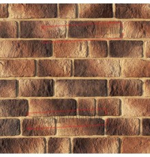 Рядовая плитка линия "Светлые холмы" Эль Торре 495-40 c расшивкой 1,2 см