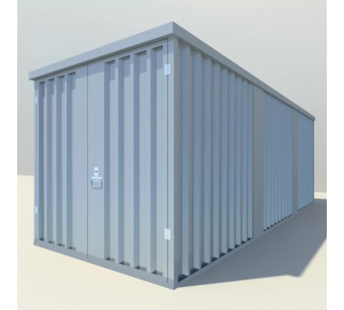 Контейнер «ММ» 6,14х2,1 м, толщина стали: 0,65, без цвета