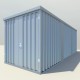 Контейнер «ММ» 6,14х2,1 м, толщина стали: 0,65, без цвета