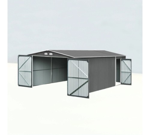 Бытовой модуль «Garage metal» 6,02х3,86 м