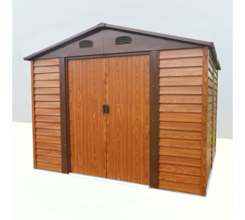 Бытовой модуль «Wood metal» 2,38х2,78 м