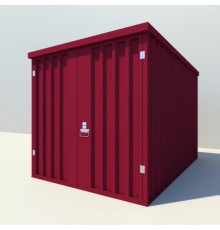 Контейнер «ММ» 3,14х2,1 м, толщина стали: 0,65, RAL 3005