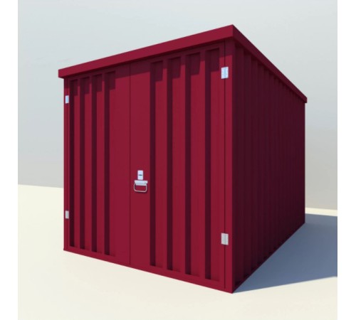 Контейнер «ММ» 3,14х2,1 м, толщина стали: 0,65, RAL 3005