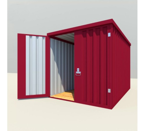 Контейнер «ММ» 3,14х2,1 м, толщина стали: 0,65, RAL 3005