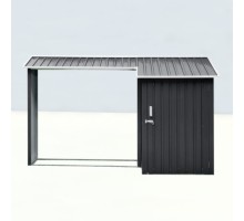 Бытовой модуль «Shed metal» 1,05х2,7 м