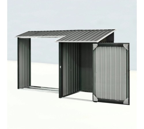 Бытовой модуль «Shed metal» 1,05х2,7 м