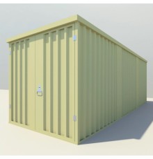 Контейнер «ММ» 6,14х2,1 м, толщина стали: 0,65, RAL 1014