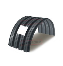 Продольно гнутый профнастил для укрытий конвейеров Н60ПГ-902, 0,9, в полимерном покрытии