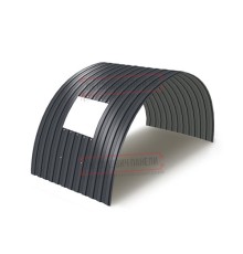 Продольно гнутый профнастил для укрытий конвейеров МП10ПГ-1200, 0,9, в полимерном покрытии