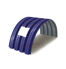 Продольно гнутый профнастил для укрытий конвейеров Н60ПГ-902, 0,6, в полимерном покрытии