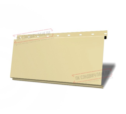 Линеарная панель-торцами гладкий-24хС/20, RAL 1014 Бежевый
