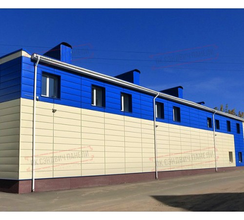 Линеарная панель-торцами гладкий-24хС/20, RAL 1014 Бежевый