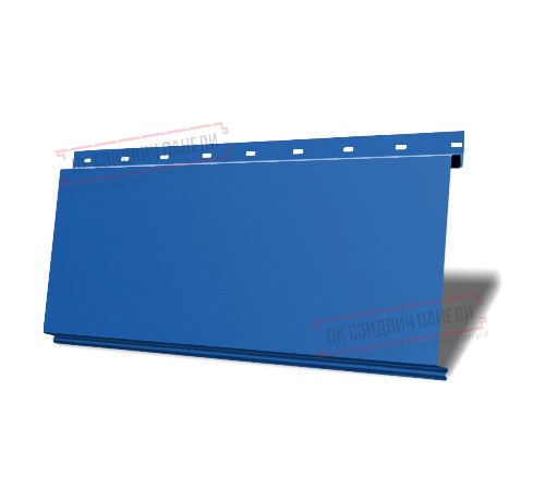 Линеарная панель-открытый гладкий-24хС/20, RAL 5005 Синий