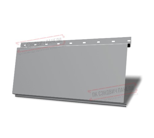 Линеарная панель открытая гладкая-24хС/20, RAL 7004 Серый