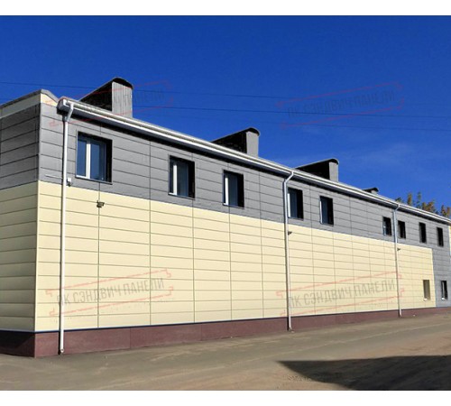 Линеарная панель открытая гладкая-24хС/20, RAL 7004 Серый