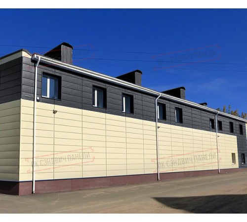 Линеарная панель-открытый гладкий-24хС/20, RAL 7024 Серый графит